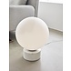 Hubsch Vloerlamp marmer glas Hubsch Vloerlamp marmer glas