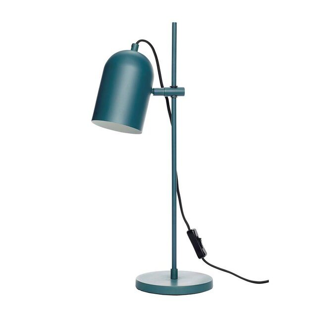 Hubsch Lampe de table en métal vert
