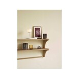 Hubsch Lámpara de mesa de metal blanco con bombilla. Hubsch Lámpara de mesa de metal blanco con bombilla.