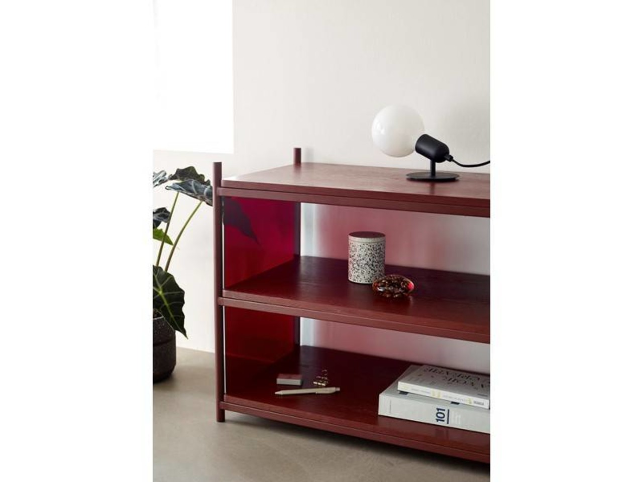 Hubsch Bordlampe svart metall Hubsch Bordlampe svart metall