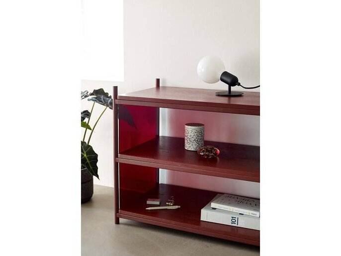 Hubsch Table lamp black metal Hubsch Table lamp black metal