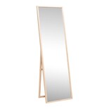 Hubsch Standing mirror oak Hubsch Standing mirror oak