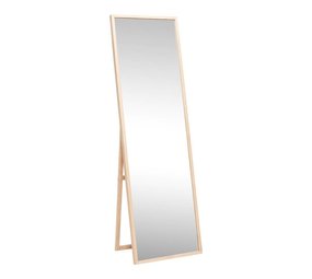 Hubsch Standing mirror oak