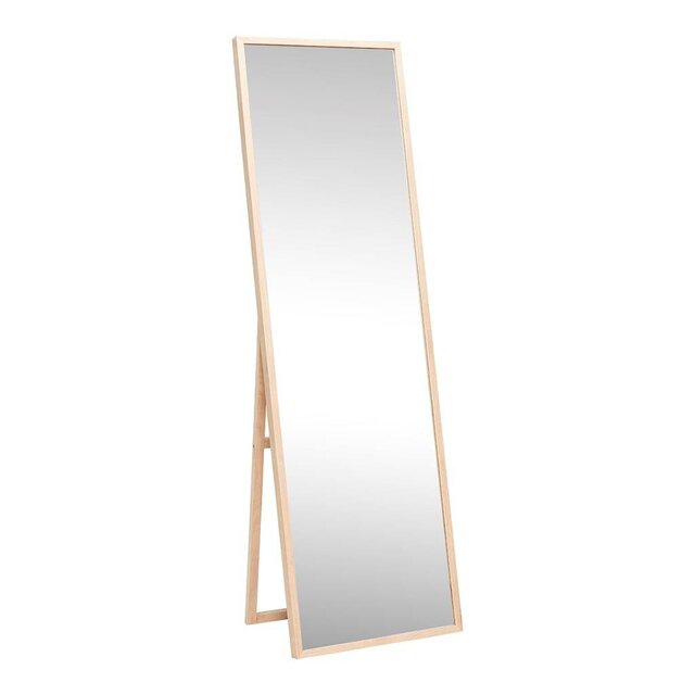 Hubsch Standing mirror oak Hubsch Standing mirror oak