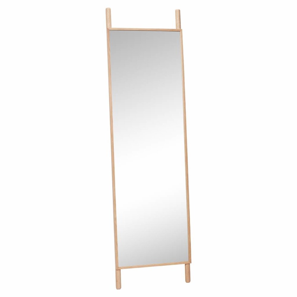 Hubsch Standing mirror oak