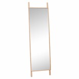 Hubsch Standing mirror oak