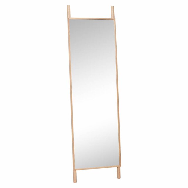 Hubsch Miroir debout chêne