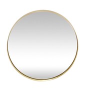 Hubsch Wall mirror brass Hubsch Wall mirror brass