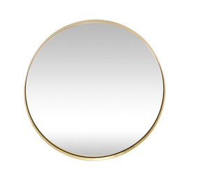 Hubsch Specchio da parete in ottone Hubsch Specchio da parete in ottone