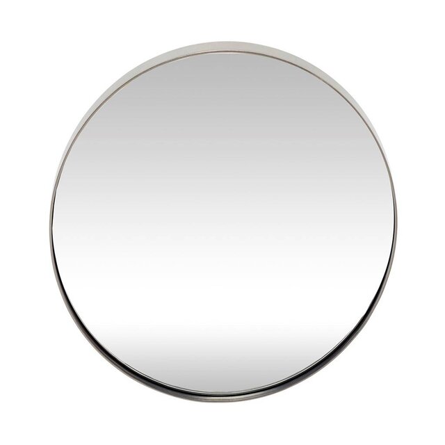 Hubsch Wall mirror iron
