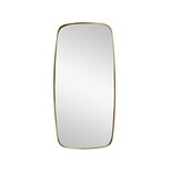 Hubsch Wall mirror brass