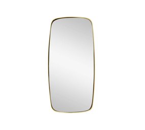 Hubsch Miroir mural en laiton