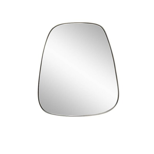 Hubsch Wall mirror iron
