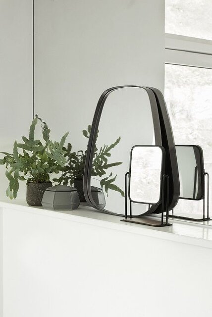 Hubsch Wall mirror iron