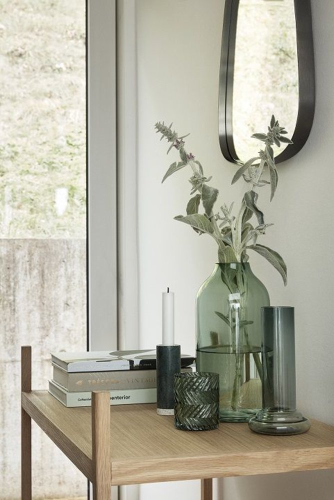 Hubsch Wall mirror iron