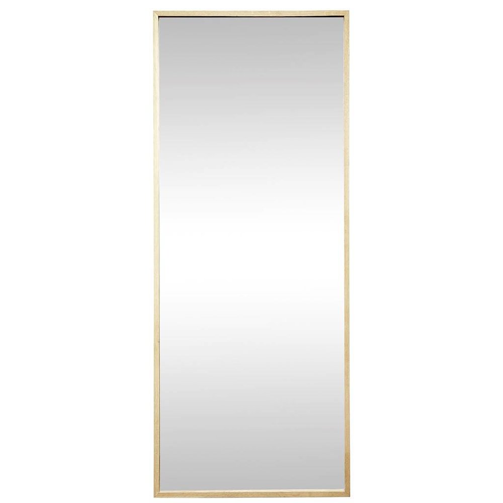 Hubsch Miroir bois de chêne