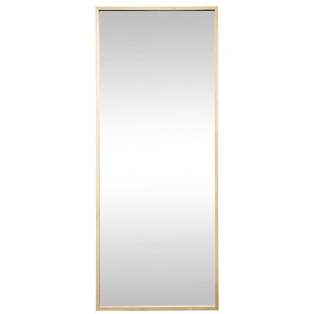 Hubsch Mirror oak wood