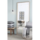 Hubsch Specchio in legno di rovere