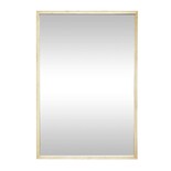 Hubsch Mirror oak wood