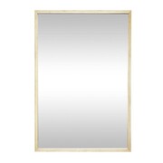 Hubsch Mirror oak wood