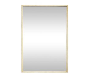 Hubsch Mirror oak wood