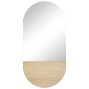 Hubsch Wall mirror around oak - Copy Hubsch Wall mirror around oak - Copy