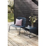 Hubsch Side table green metal