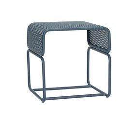 Hubsch Table d'appoint en métal vert