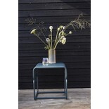 Hubsch Side table green metal