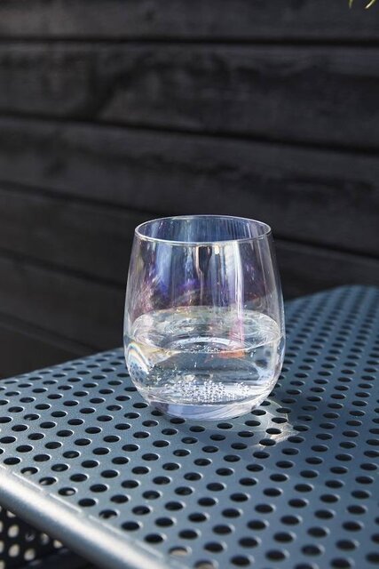 Hubsch Table d'appoint en métal vert Hubsch Table d'appoint en métal vert