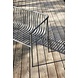 Hubsch Outdoor bench gray metal Hubsch Outdoor bench gray metal