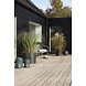 Hubsch Outdoor bench gray metal Hubsch Outdoor bench gray metal