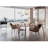 Hubsch Jardinera de metal negro Hubsch Jardinera de metal negro