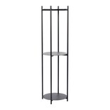 Hubsch Plantestativ sort metal Hubsch Plantestativ sort metal