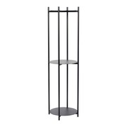 Hubsch Plantestativ sort metal Hubsch Plantestativ sort metal