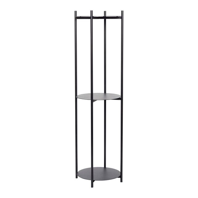 Hubsch Plantestativ sort metal