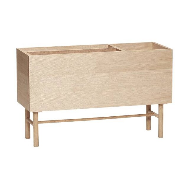 Hubsch Plantenbak eikenhout