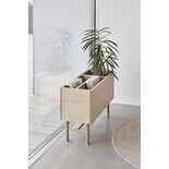 Hubsch Jardinera de roble