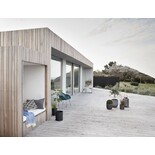 Hubsch Macetero conjunto fiberstone natural