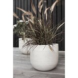 Hubsch Vaso di fiori set fiberstone naturale