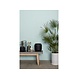 Hubsch Bloempot set met schotel grijs polystone Hubsch Bloempot set met schotel grijs polystone