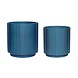 Hubsch Bloempot set petrol blauw Hubsch Bloempot set petrol blauw
