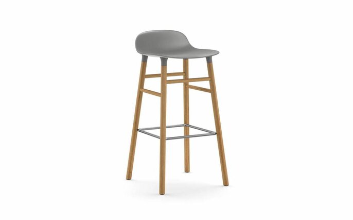 Normann Copenhagen Formular Barstoel Eiche