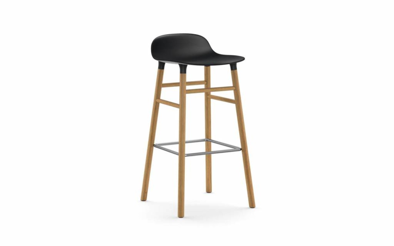 Normann Copenhagen Form Barstool oak Normann Copenhagen Form Barstool oak
