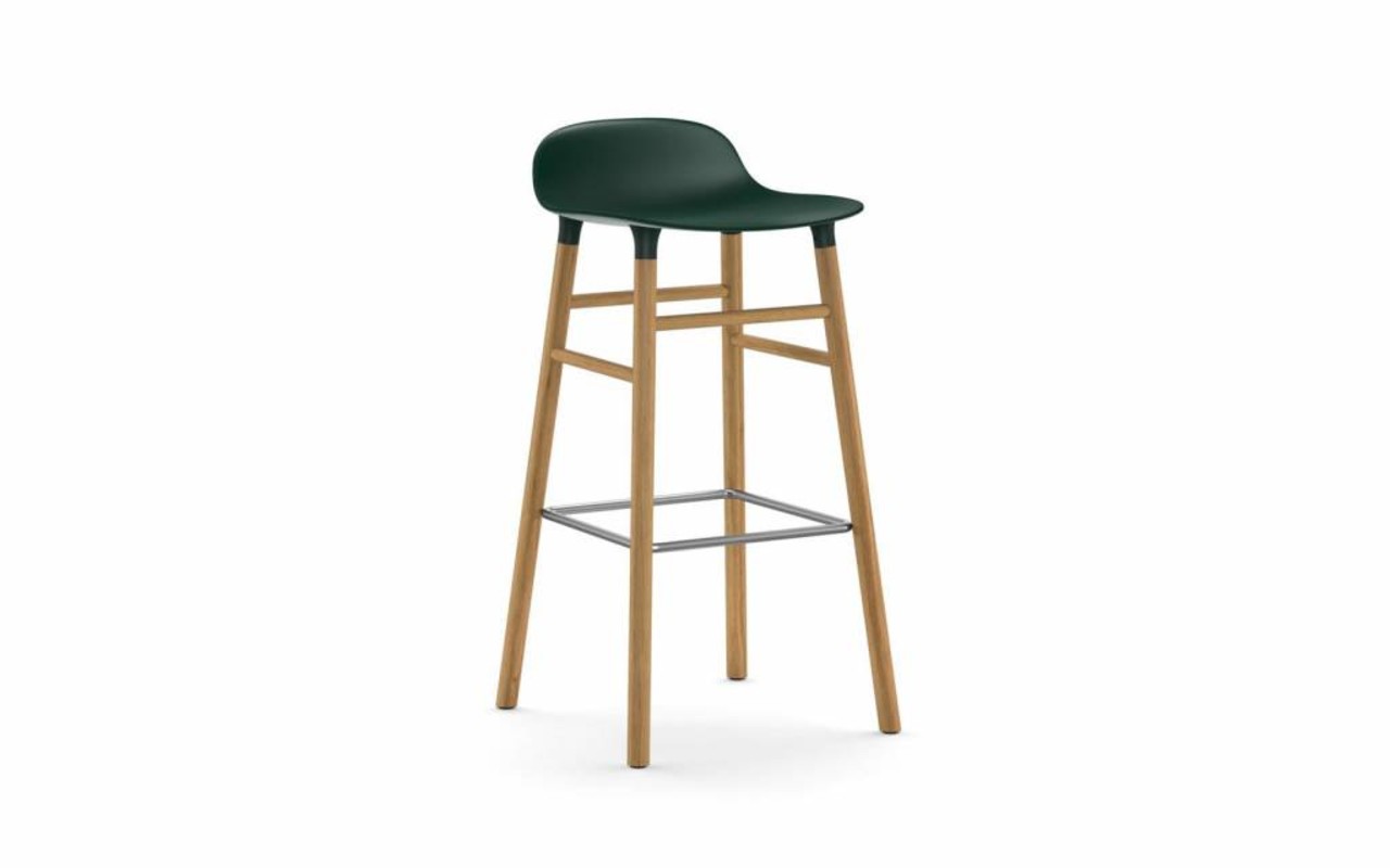 Normann Copenhagen Form Barstool oak Normann Copenhagen Form Barstool oak