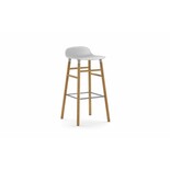 Normann Copenhagen Form Barstool oak Normann Copenhagen Form Barstool oak