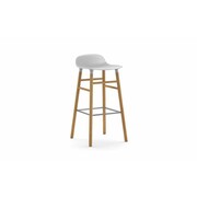 Normann Copenhagen Form Barstool oak Normann Copenhagen Form Barstool oak