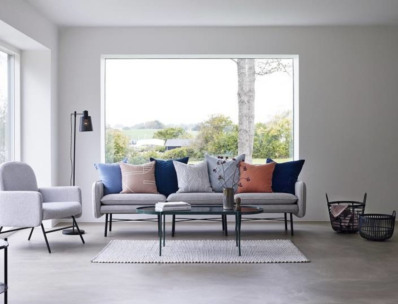 Hubsch Modulær sofa lys grå Hubsch Modulær sofa lys grå