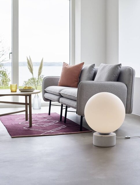 Hubsch Modulaire bank lichtgrijs