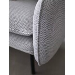 Hubsch Sofá modular gris claro